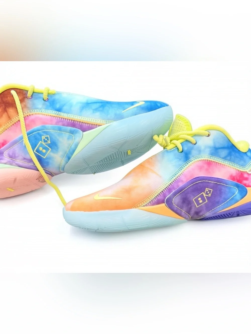 Nike LeBron 22 x Monopoly What The Tie Dye Basketball Shoes Men's Size 11.5 NWT